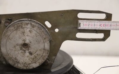 Seitenbesen/Seitenbürste für Kehrmaschinen von GMR - Ø 440  mm – Bild 7