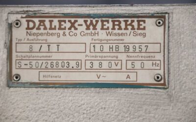 Punktschweißmaschine 200 kVA von Dalex - PMS 14-4 – Bild 6