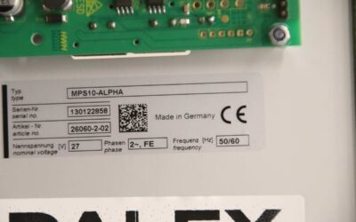 Punktschweißmaschine 200 kVA von Dalex - PMS 14-4 – Bild 12