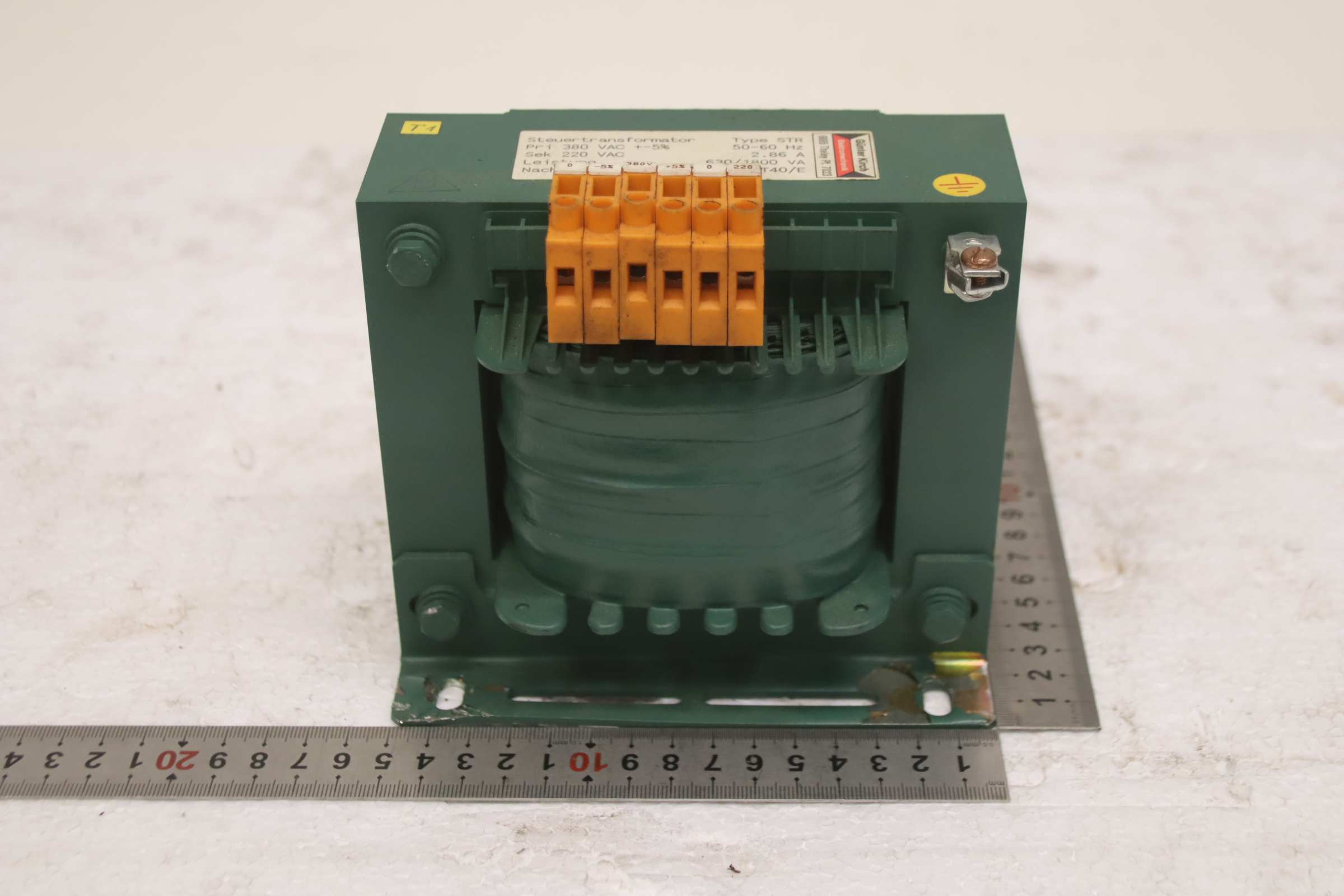 Transformator 630/1800 VA von Kirch - STR 380V / 220 V – Bild 3