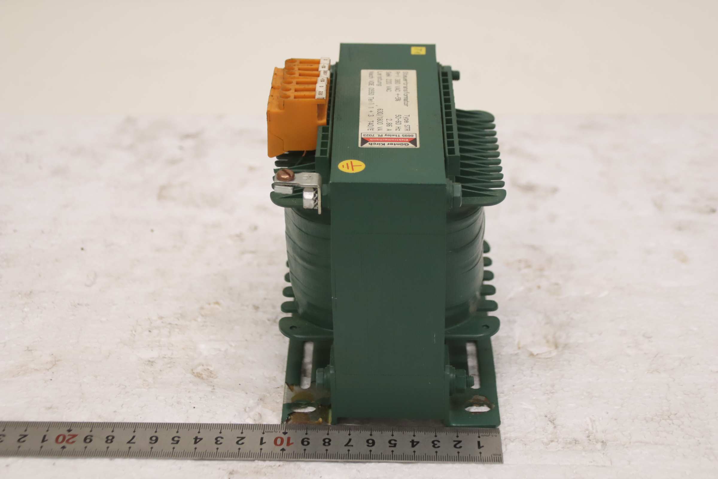 Transformator 630/1800 VA von Kirch - STR 380V / 220 V – Bild 6