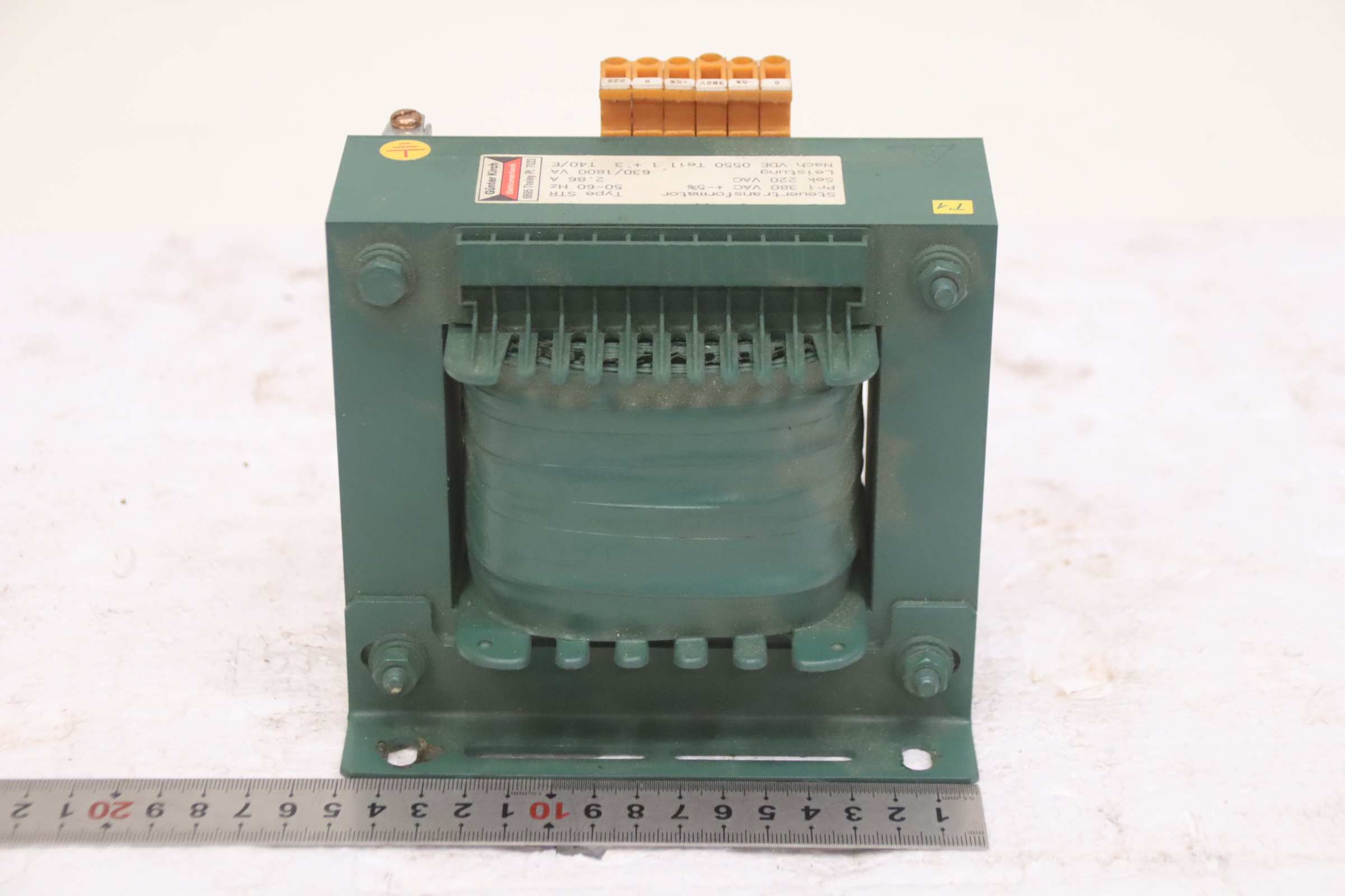 Transformator 630/1800 VA von Kirch - STR 380V / 220 V – Bild 7