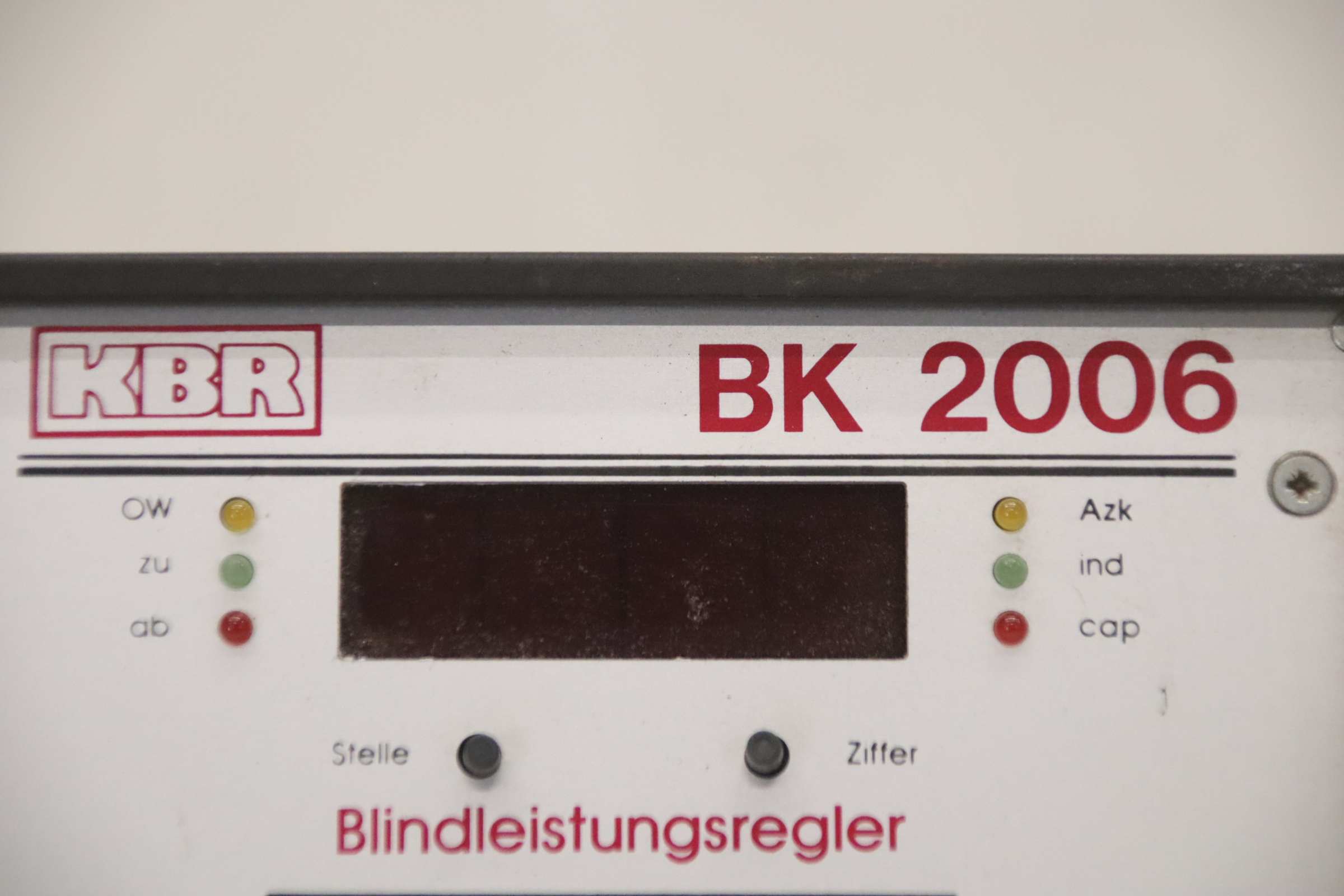 Blindleistungsregler von KBR - BK 2006 – Bild 6