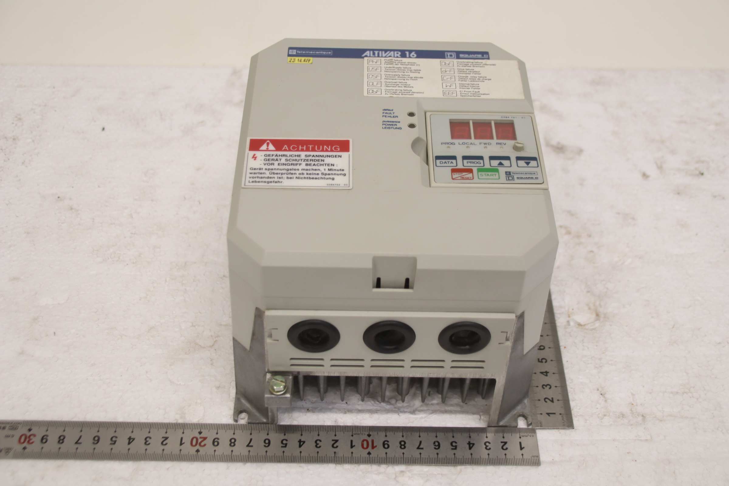 Frequenzumrichter 1,5 kW von Telemecanique - ATV16U29M2 – Bild 3