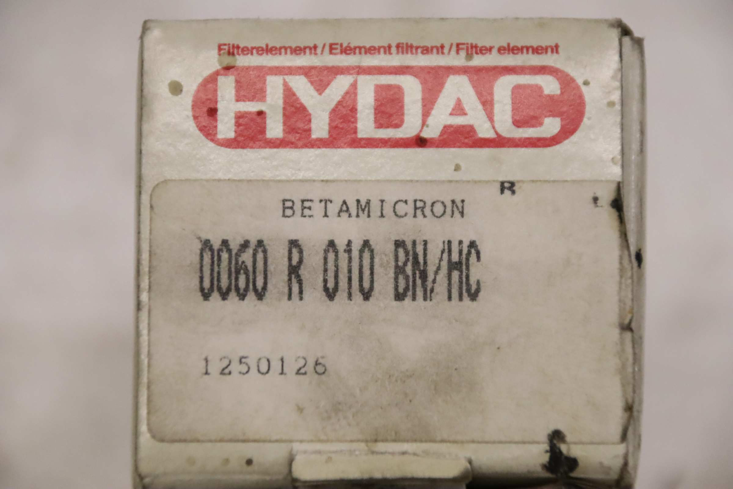 Hydraulikfilter von Hydac - 0060 R 010 BN/HC – Bild 8