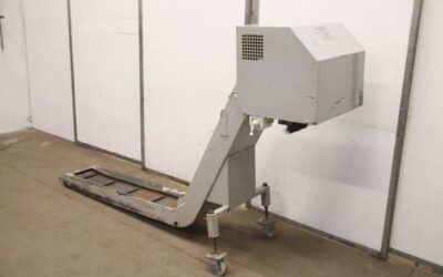 Alternative view of Späneförderer von COMAR - Gurtbreite 230 mm