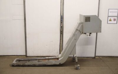 Späneförderer von COMAR - Gurtbreite 230 mm – Bild 3
