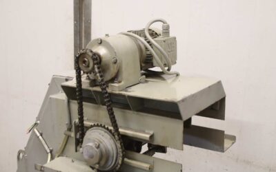 Späneförderer von COMAR - Gurtbreite 230 mm – Bild 8
