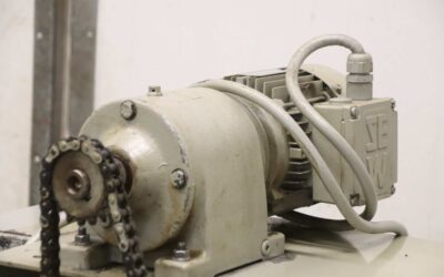Späneförderer von COMAR - Gurtbreite 230 mm – Bild 9