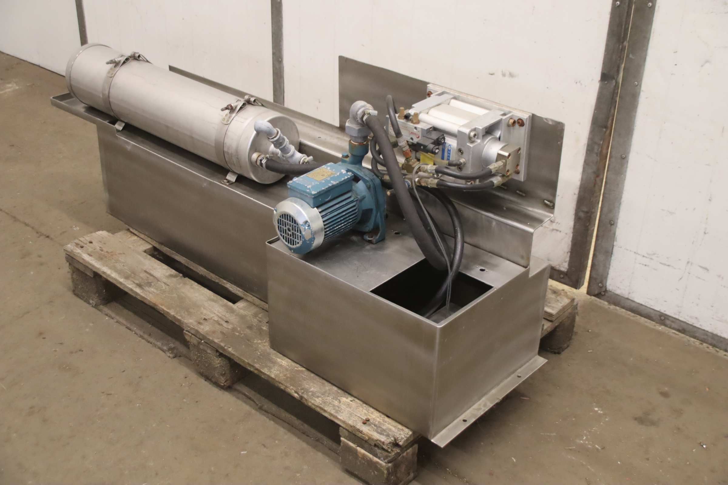 Hochdruckpumpe zum Wasserstrahlschneiden von Deter - PP1205/110V