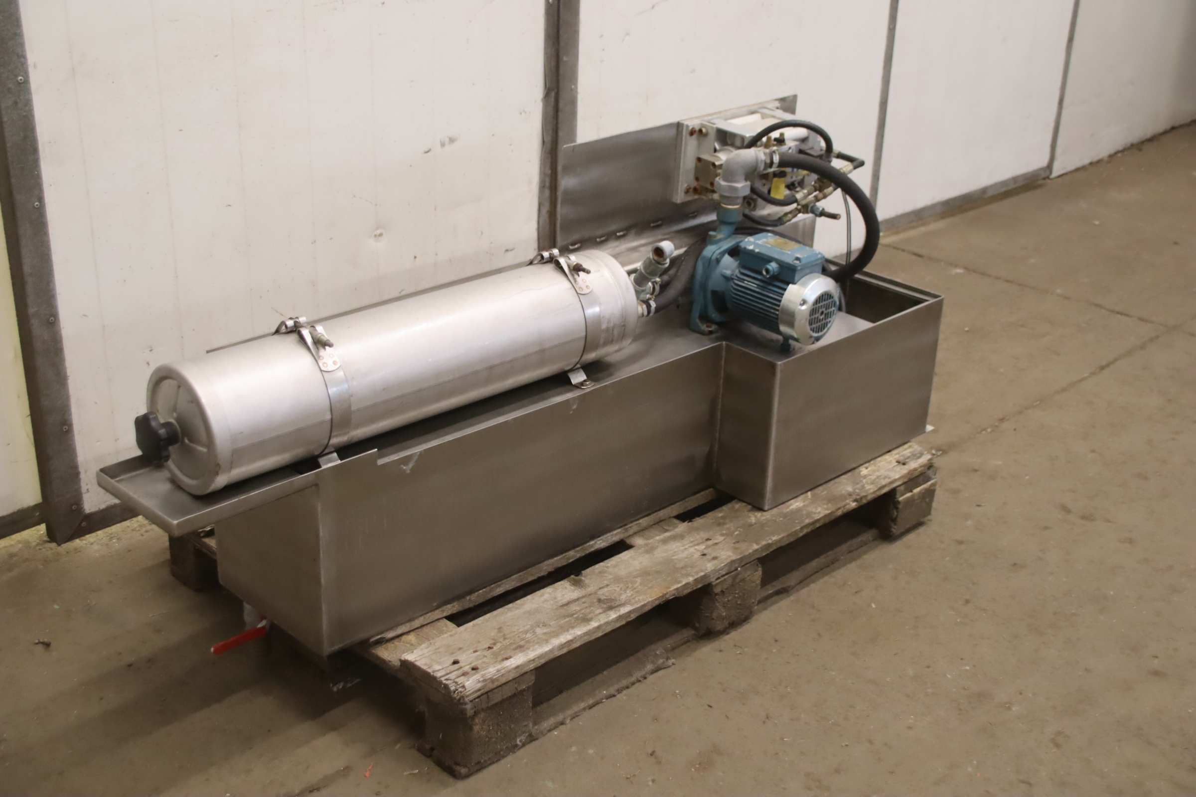 Hochdruckpumpe zum Wasserstrahlschneiden von Deter - PP1205/110V – Bild 2