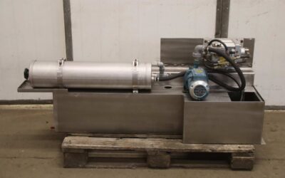 Hochdruckpumpe zum Wasserstrahlschneiden von Deter - PP1205/110V – Bild 3