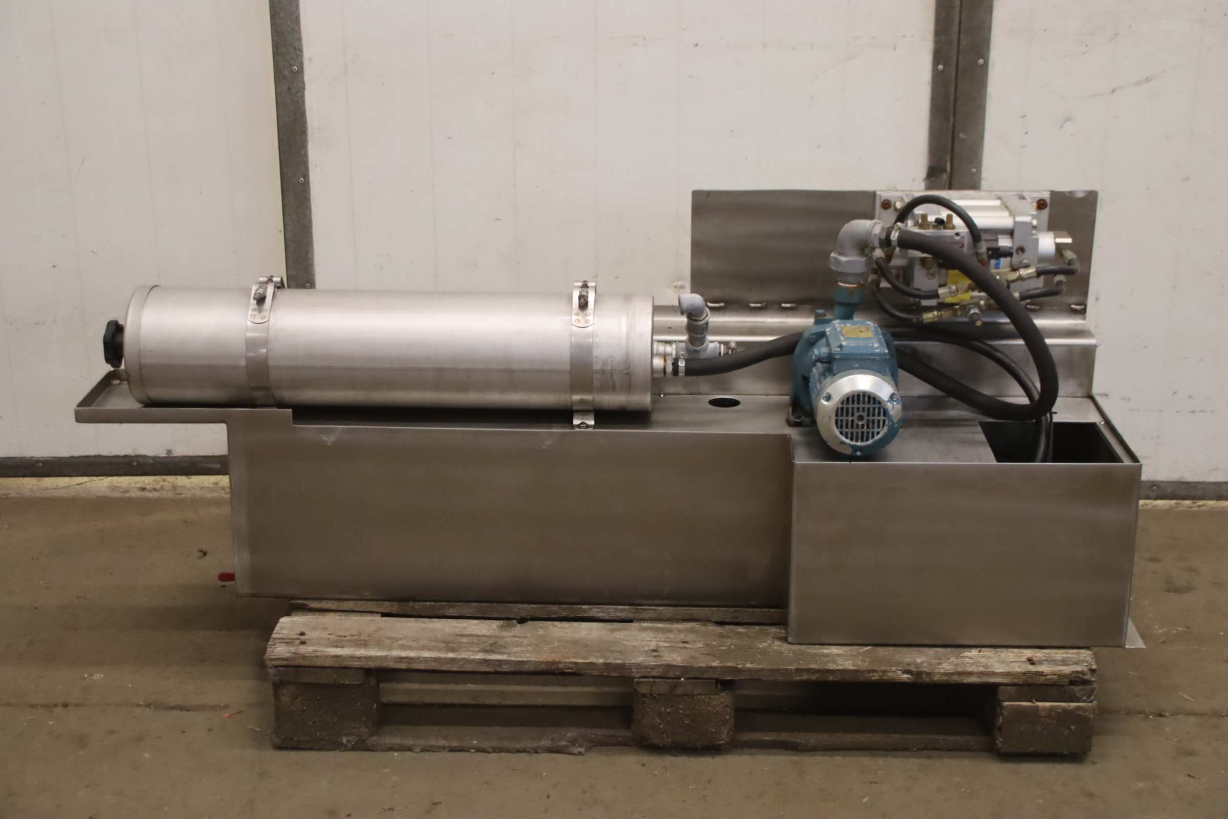 Hochdruckpumpe zum Wasserstrahlschneiden von Deter - PP1205/110V – Bild 3
