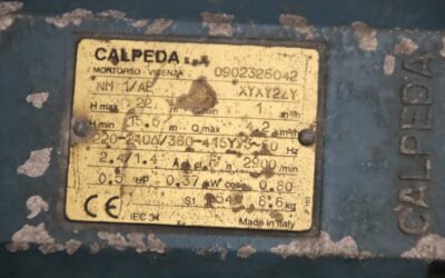 Hochdruckpumpe zum Wasserstrahlschneiden von Deter - PP1205/110V – Bild 5