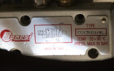 Hochdruckpumpe zum Wasserstrahlschneiden von Deter - PP1205/110V – Bild 8