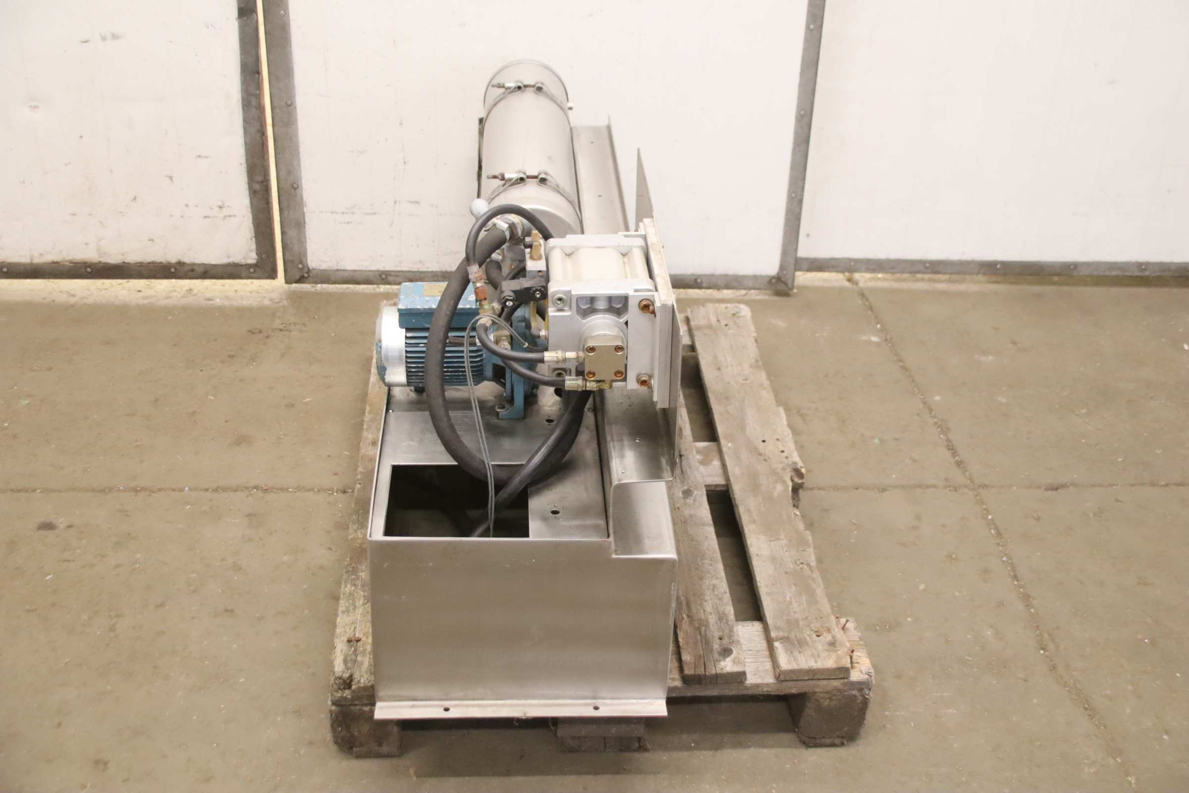 Hochdruckpumpe zum Wasserstrahlschneiden von Deter - PP1205/110V – Bild 9