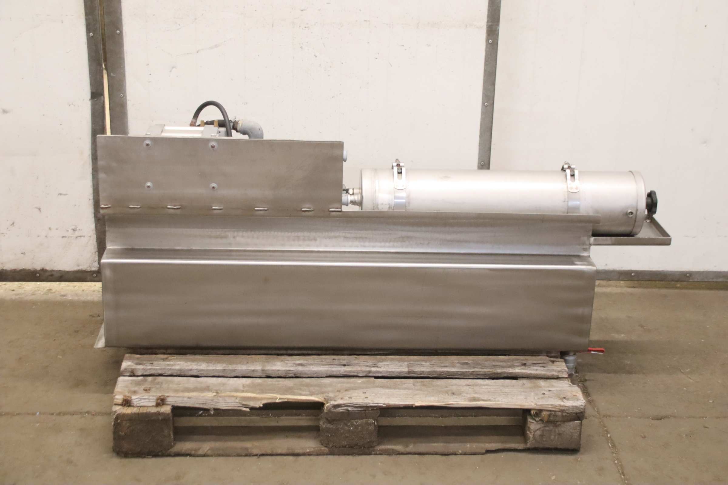 Hochdruckpumpe zum Wasserstrahlschneiden von Deter - PP1205/110V – Bild 10