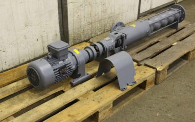 Exzenterschneckenpumpe von ALLWEILER - AE 2N 200 – Bild 3