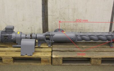 Exzenterschneckenpumpe von ALLWEILER - AE 2N 200 – Bild 5