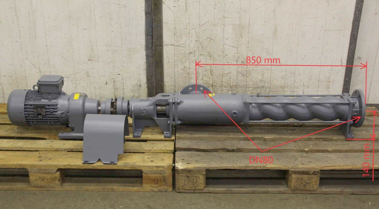 Exzenterschneckenpumpe von ALLWEILER - AE 2N 200 – Bild 5