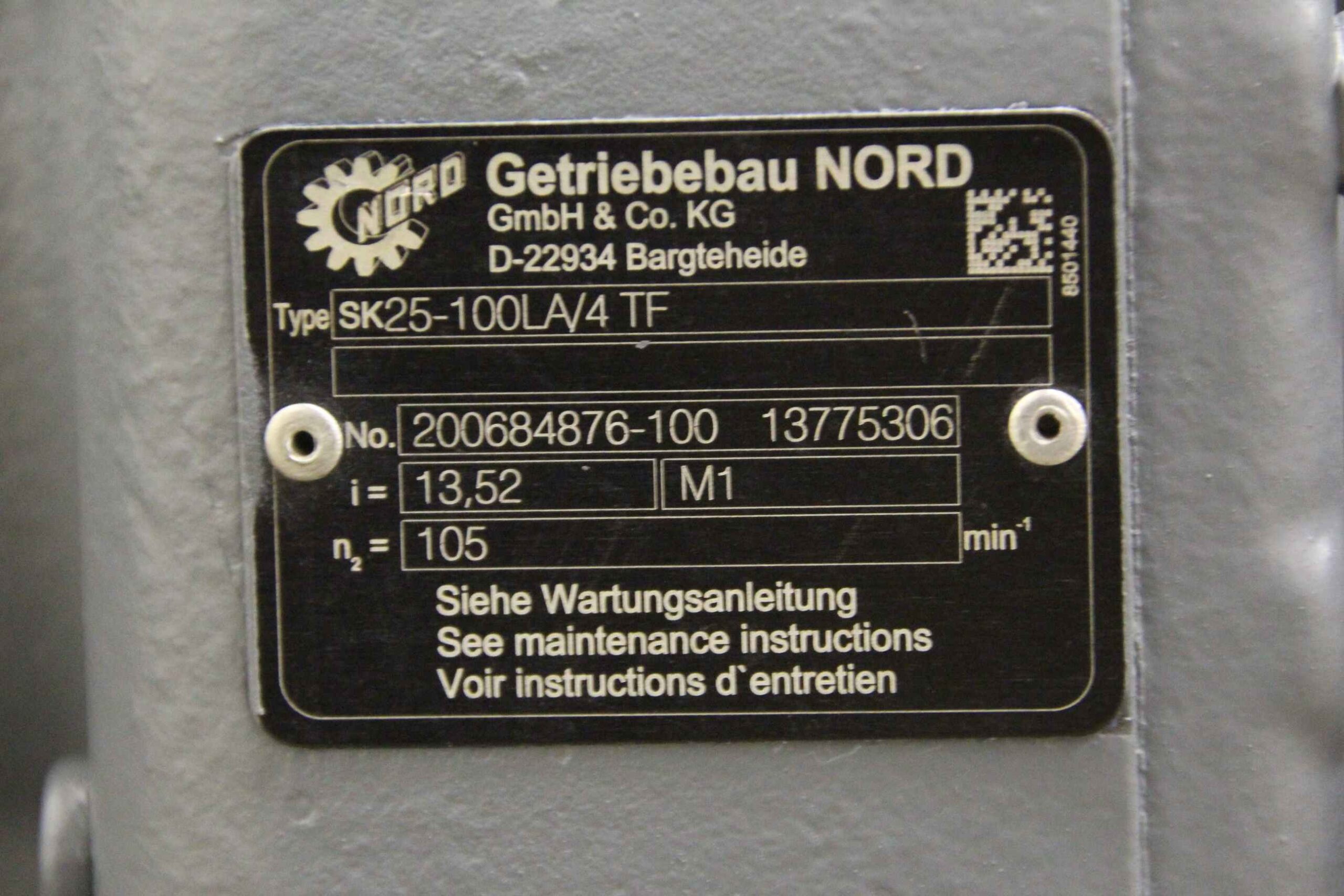 Exzenterschneckenpumpe von ALLWEILER - AE 2N 200 – Bild 11