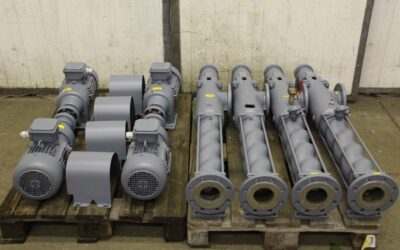 Exzenterschneckenpumpe von ALLWEILER - AE 2N 200 – Bild 12