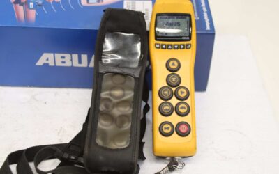 Funkfernsteuerung für Kranfernbedienung von ABUS - ABURemote AR611 – Bild 4