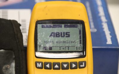 Funkfernsteuerung für Kranfernbedienung von ABUS - ABURemote AR611 – Bild 5