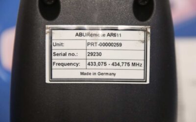 Funkfernsteuerung für Kranfernbedienung von ABUS - ABURemote AR611 – Bild 6