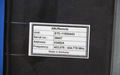 Funkfernsteuerung für Kranfernbedienung von ABUS - ABURemote AR611 – Bild 10