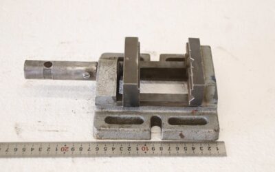 Maschinenschraubstock von TF - Spannweite 65 mm – Bild 4