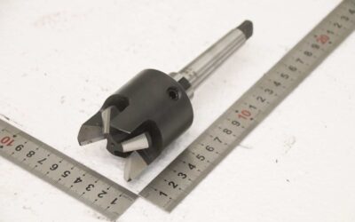 Kegelsenker MK2  Ø 50 mm von Rhinos - GR.5 HSS 4303 N  Senker 90°
