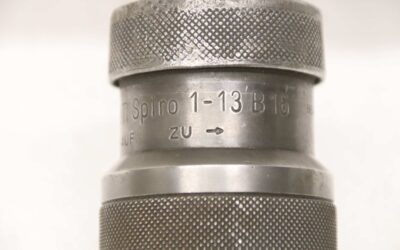Bohrfutter MK2 2 Stück von Röhm / unbekannt - Spiro 1-13 mm  B16 / 3-16 mm – Bild 6