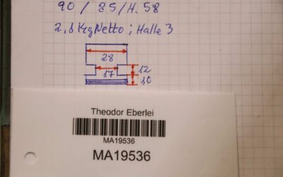 Wechselbacken von unbekannt - Breite 28 mm – Bild 7