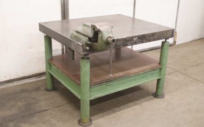 Alternative view of Aufspannplatte von unbekannt - 1200 x 1100 mm