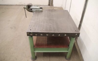 Aufspannplatte von unbekannt - 1200 x 1100 mm – Bild 4