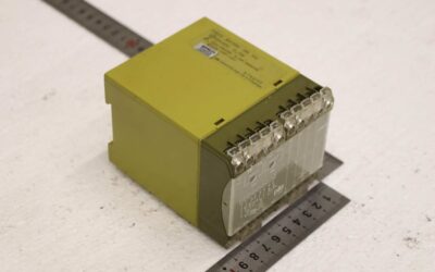 Alternative view of Sicherheitsrelais von pilz - PNOZ 230VAC 3S 1Ö  17753