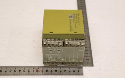 Sicherheitsrelais von pilz - PNOZ 230VAC 3S 1Ö  17753 – Bild 3
