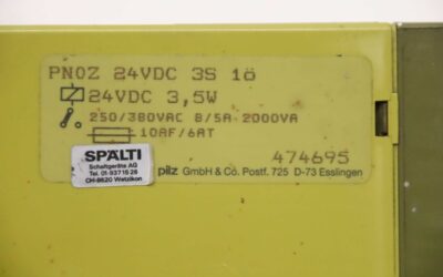 Sicherheitsrelais von pilz - PNOZ 230VAC 3S 1Ö  17753 – Bild 4