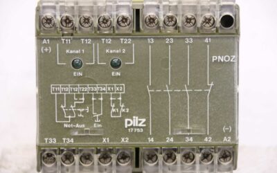 Sicherheitsrelais von pilz - PNOZ 230VAC 3S 1Ö  17753 – Bild 5