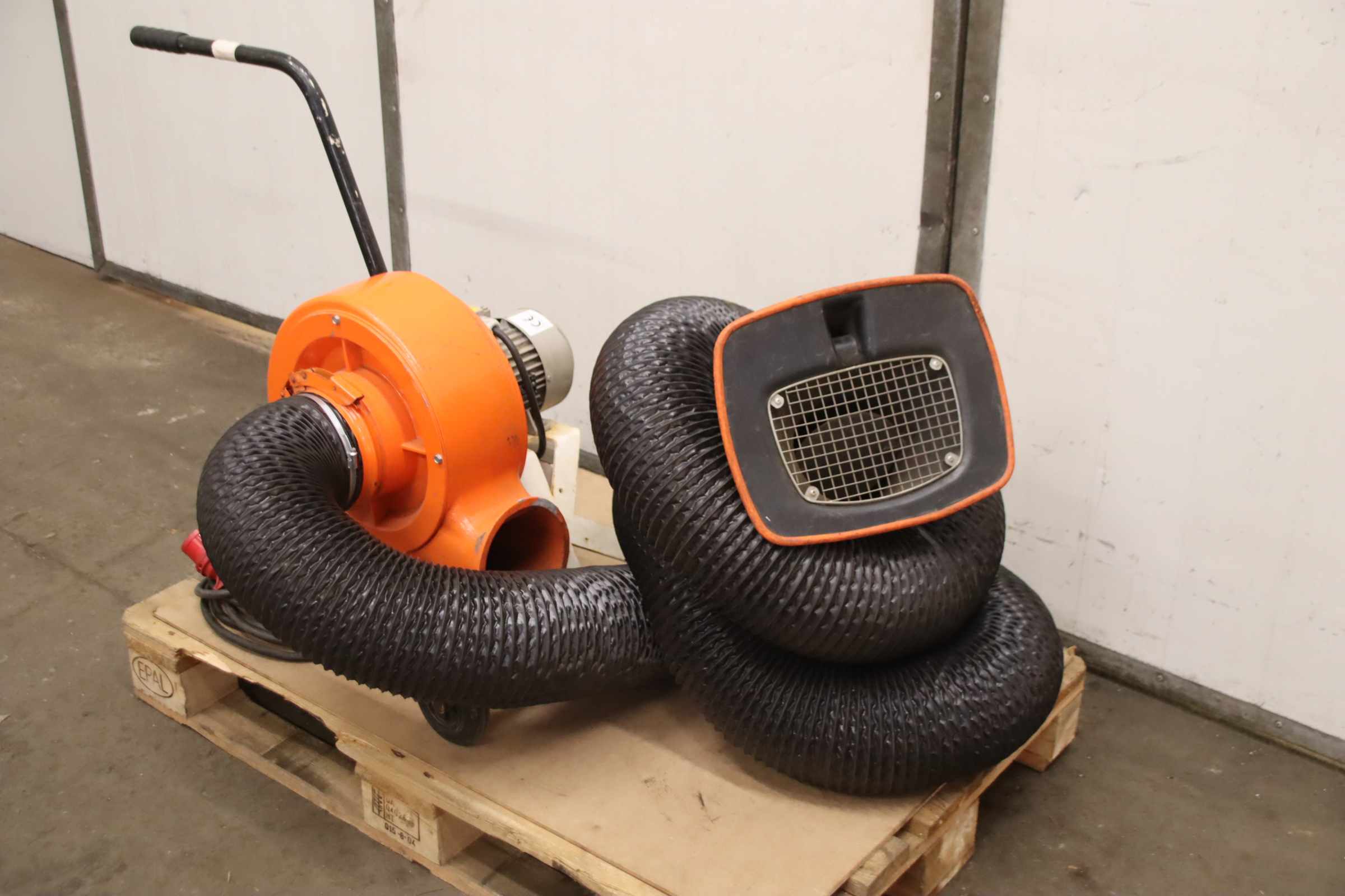 mobile Schweissrauchabsaugung von Kemper - Eco M 3 x 400 V / 50 Hz