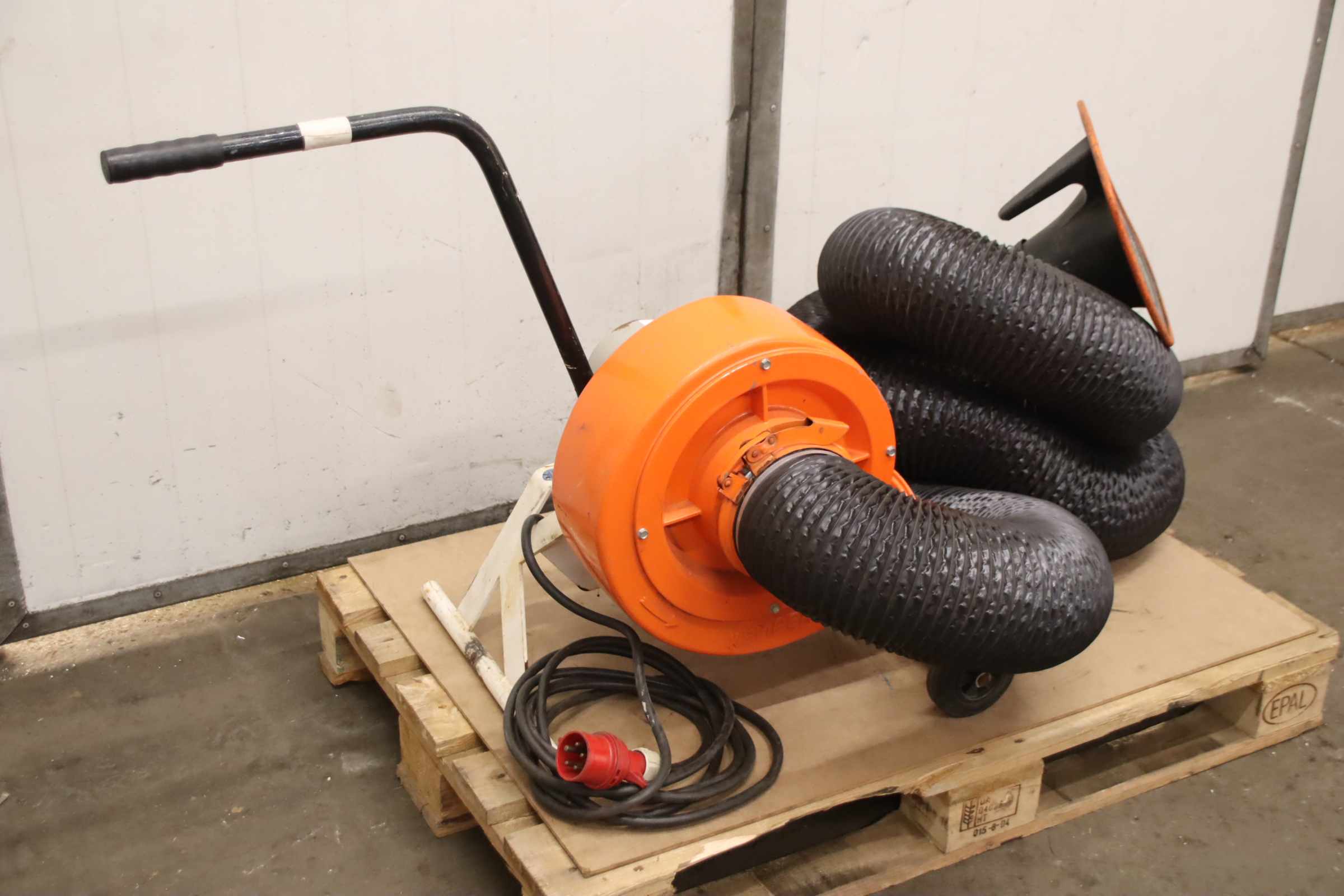 mobile Schweissrauchabsaugung von Kemper - Eco M 3 x 400 V / 50 Hz – Bild 2