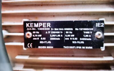 mobile Schweissrauchabsaugung von Kemper - Eco M 3 x 400 V / 50 Hz – Bild 4