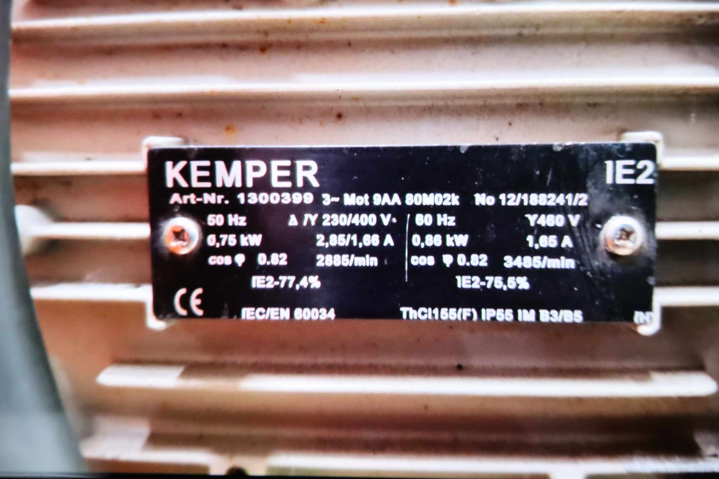 mobile Schweissrauchabsaugung von Kemper - Eco M 3 x 400 V / 50 Hz – Bild 4