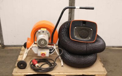 mobile Schweissrauchabsaugung von Kemper - Eco M 3 x 400 V / 50 Hz – Bild 7