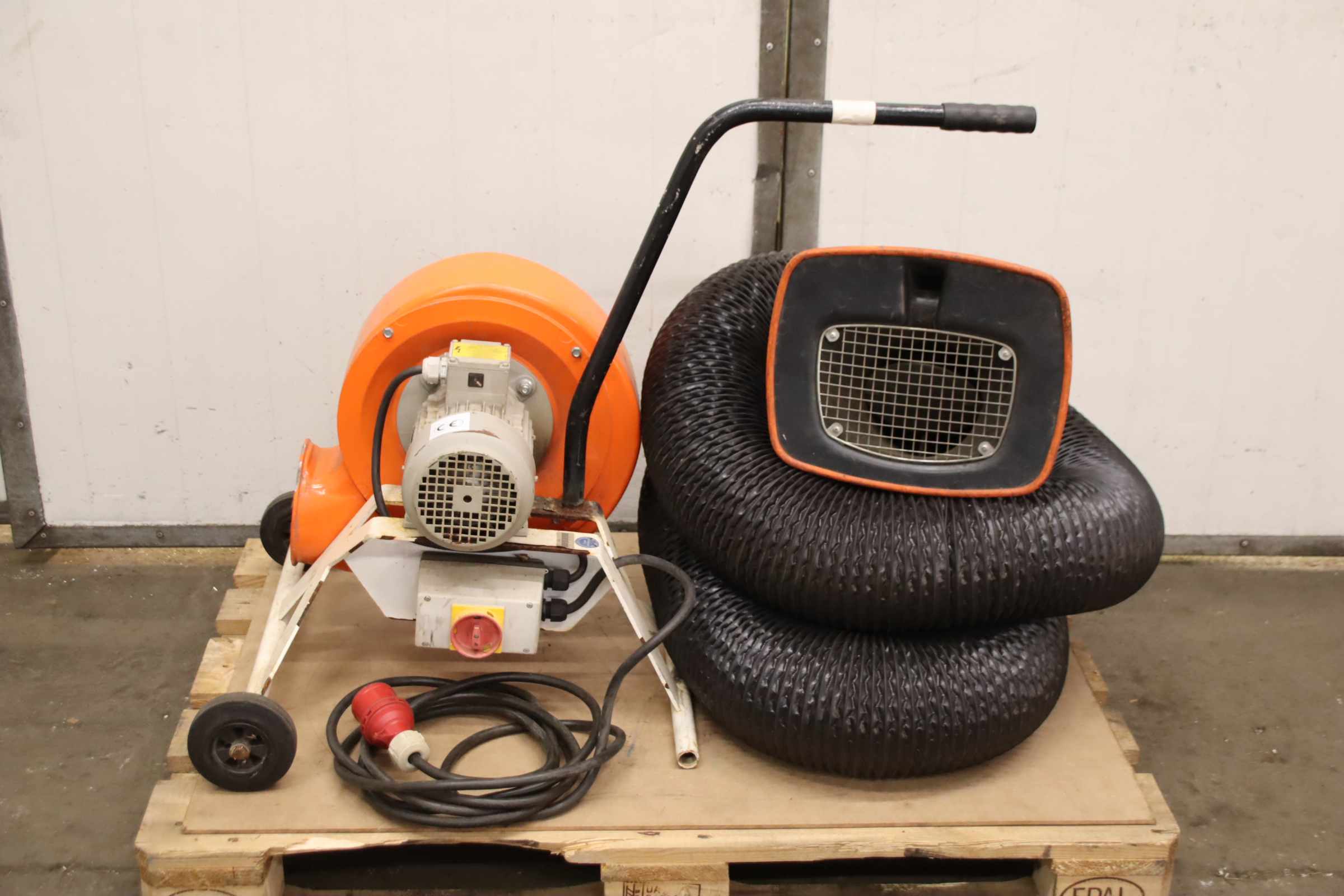 mobile Schweissrauchabsaugung von Kemper - Eco M 3 x 400 V / 50 Hz – Bild 7