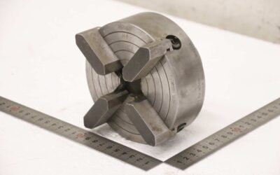 Planscheibe von HARDINGE - Ø 127 mm