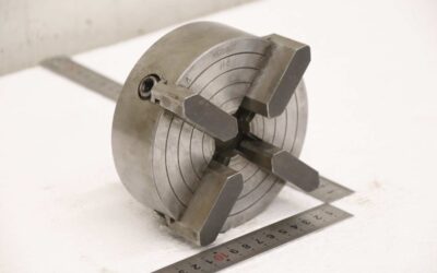 Alternative view of Planscheibe von HARDINGE - Ø 127 mm