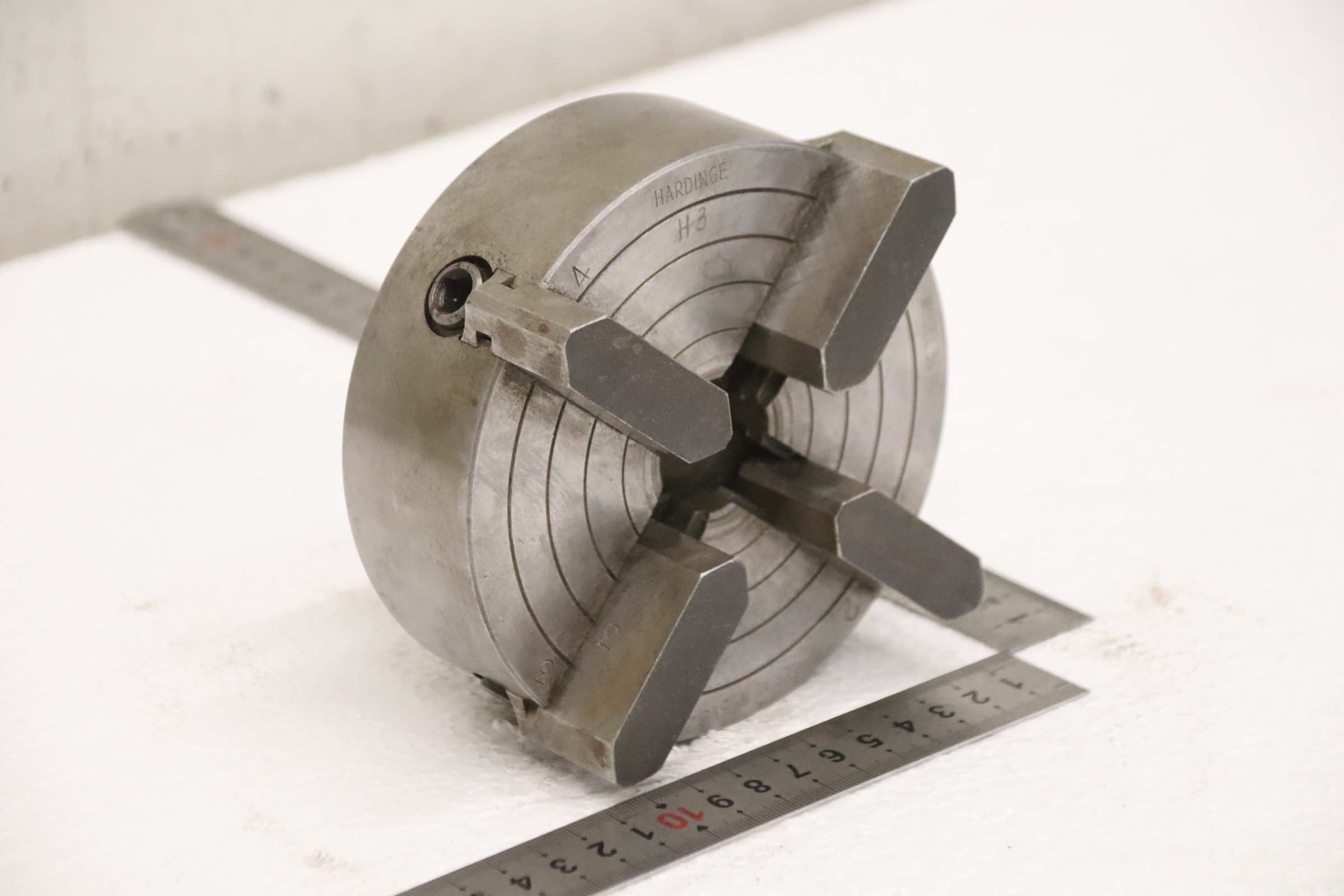 Planscheibe von HARDINGE - Ø 127 mm – Bild 2