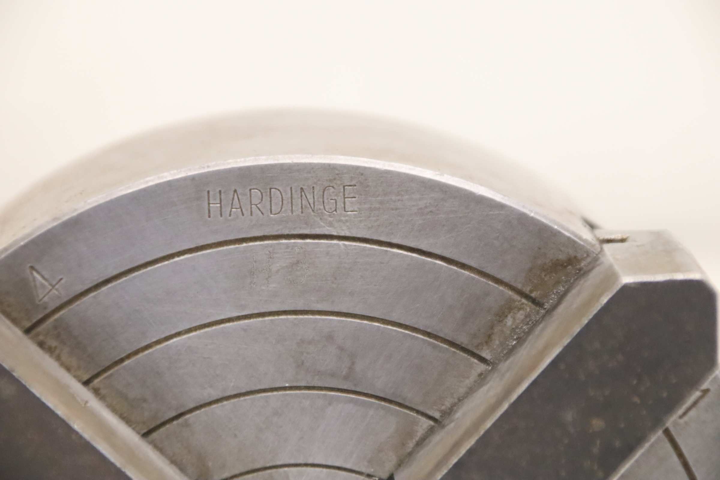 Planscheibe von HARDINGE - Ø 127 mm – Bild 4